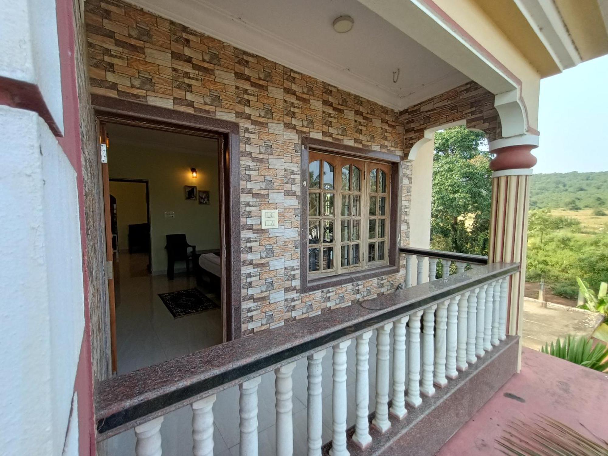 Pappa'S Guest House Arambol Buitenkant foto