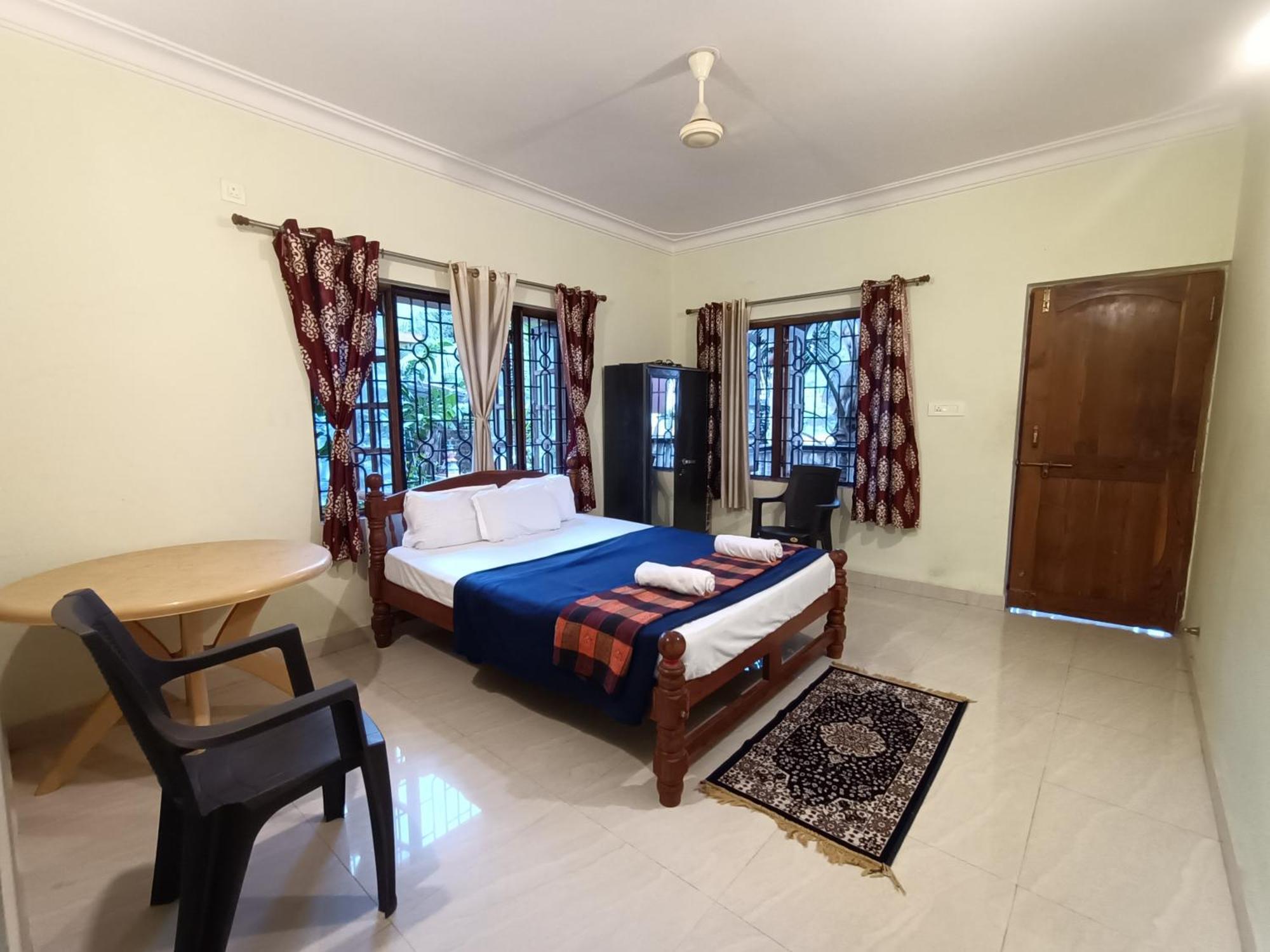 Pappa'S Guest House Arambol Buitenkant foto