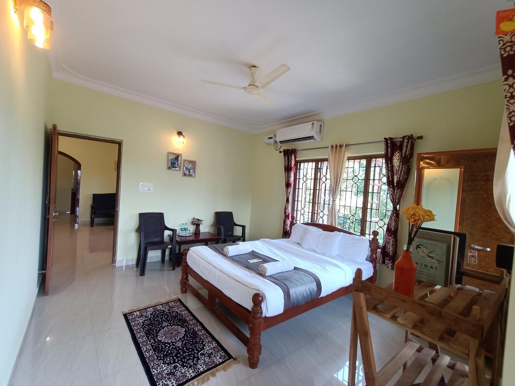 Pappa'S Guest House Arambol Buitenkant foto