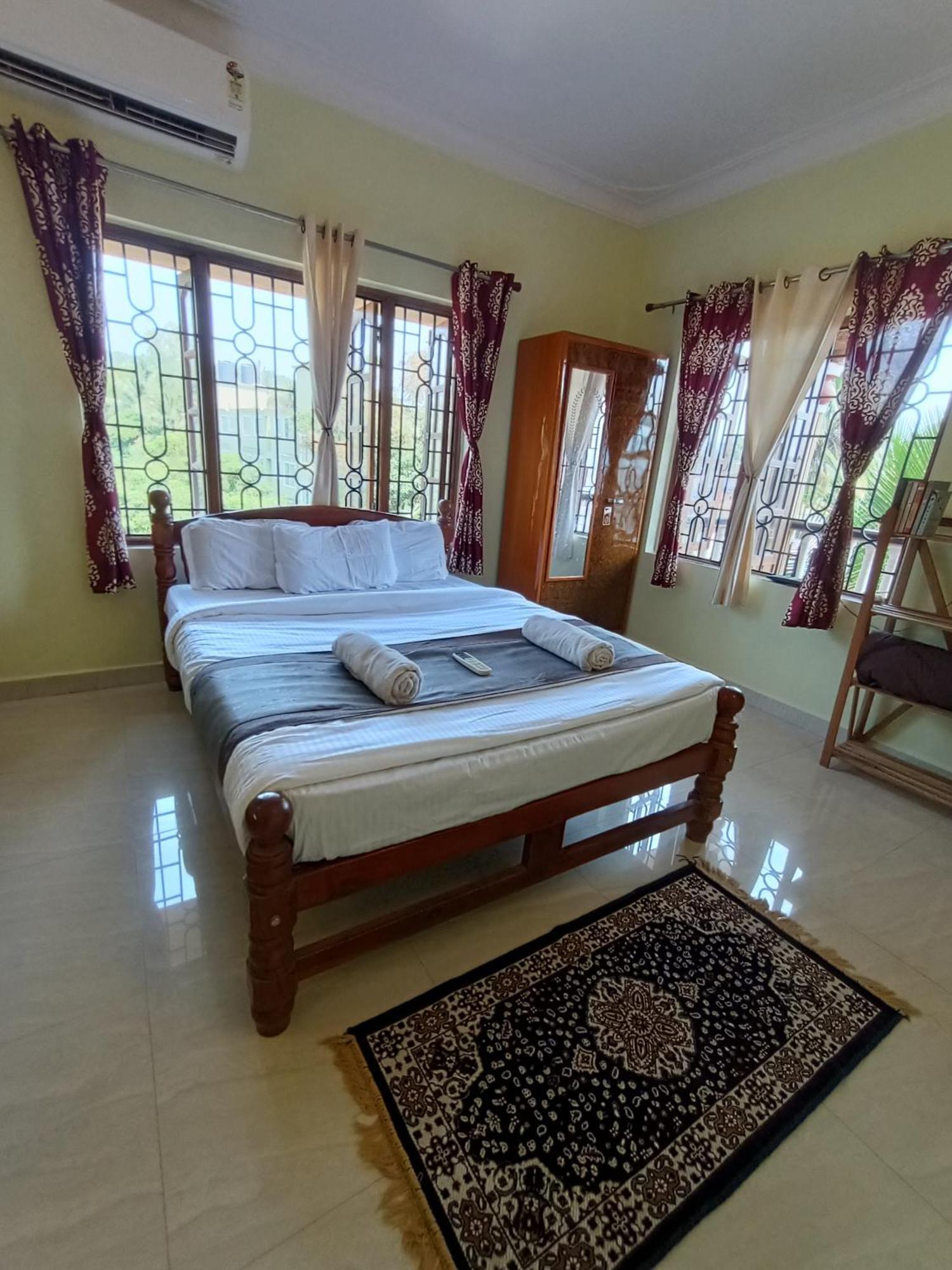 Pappa'S Guest House Arambol Buitenkant foto