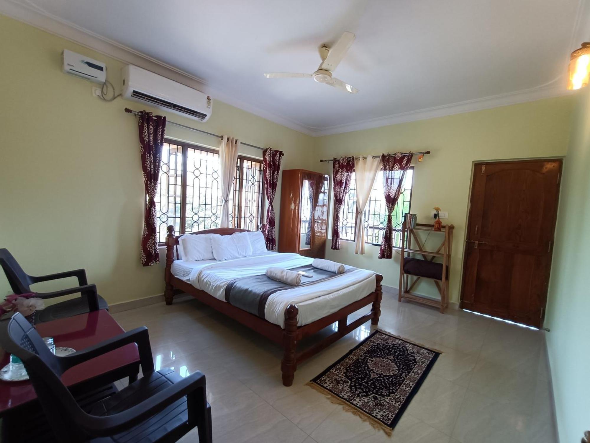Pappa'S Guest House Arambol Buitenkant foto